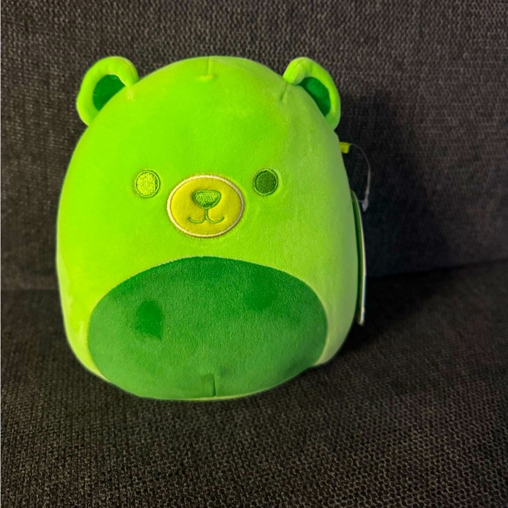 Squishmallows 7.5" Gobo Bear NWT